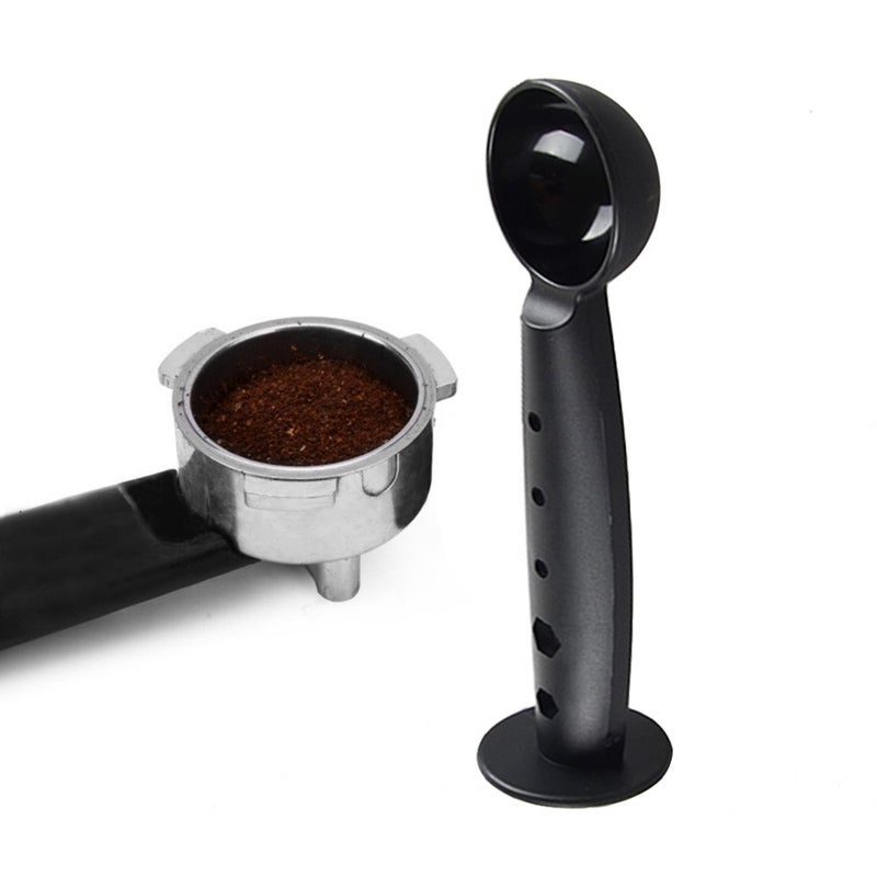 Spirit Coffer Tamper, Multifunctional Espresso Tamper with 10g Measuring Spoon, Coffee Tamping Tool for Barista Coffee Bean Press Coffee Grind Pressing (Espresso Scoop with Tamper 49mm) - Image 3